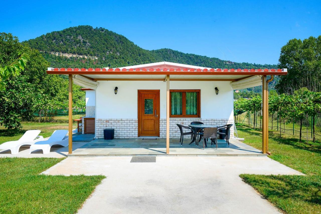 Semiramis Cottage Chrysi Ammoudia Extérieur photo