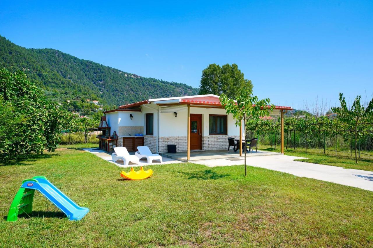 Semiramis Cottage Chrysi Ammoudia Extérieur photo
