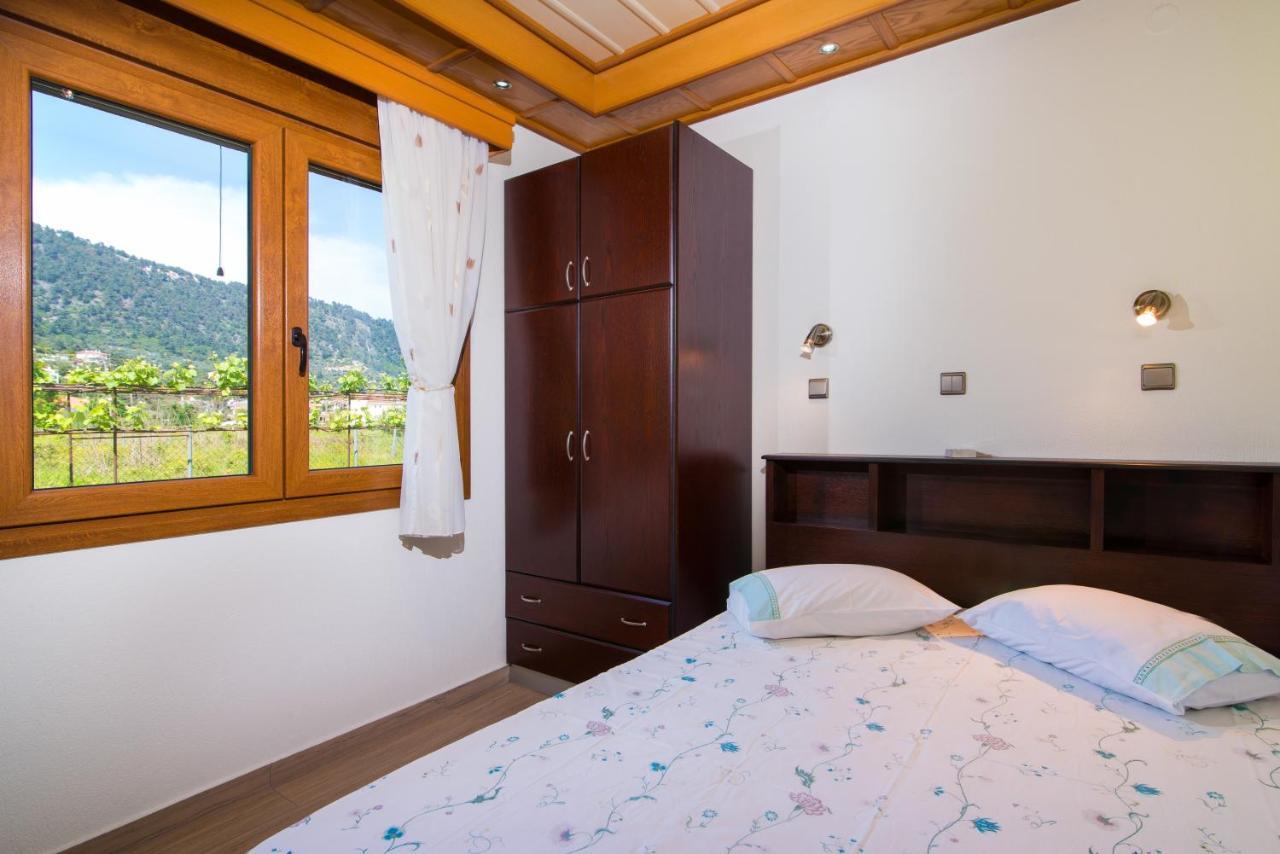Semiramis Cottage Chrysi Ammoudia Extérieur photo