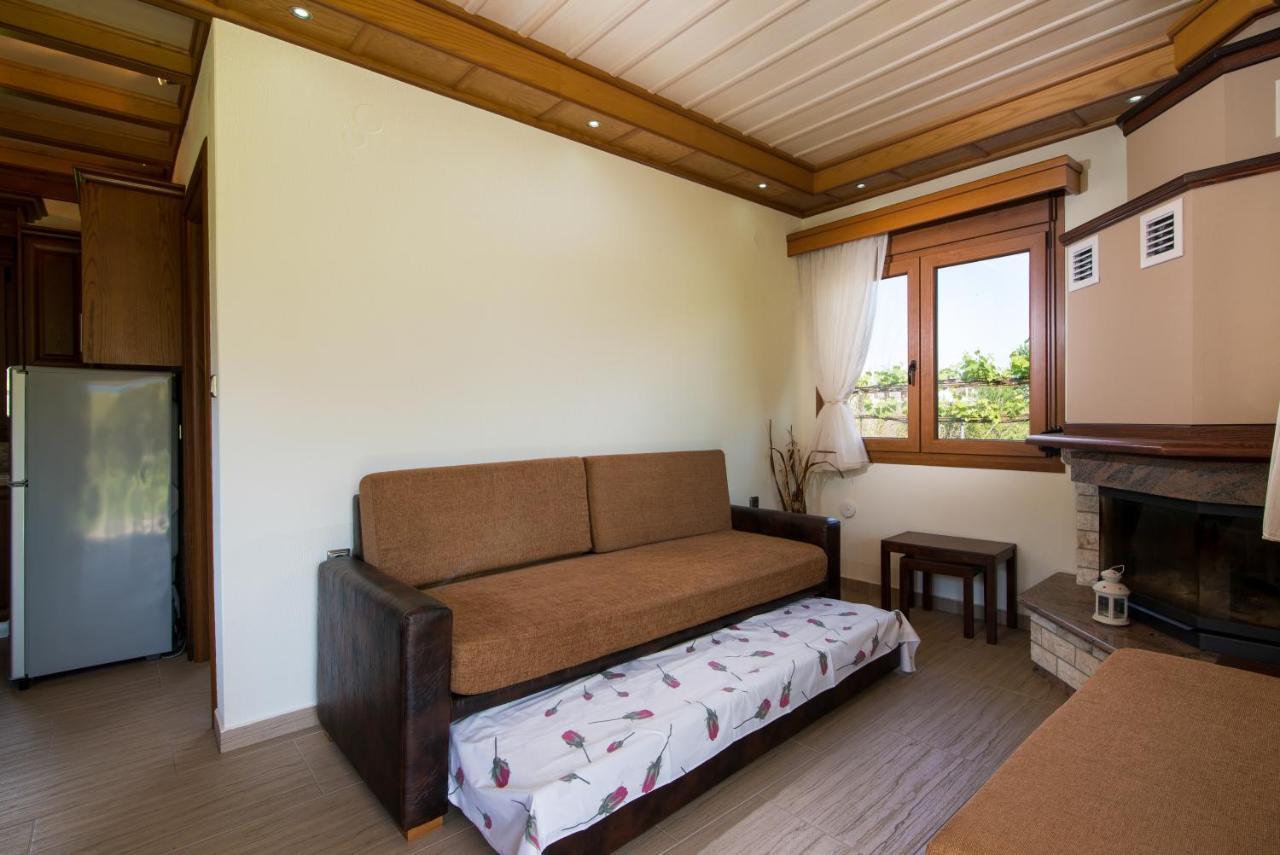 Semiramis Cottage Chrysi Ammoudia Extérieur photo