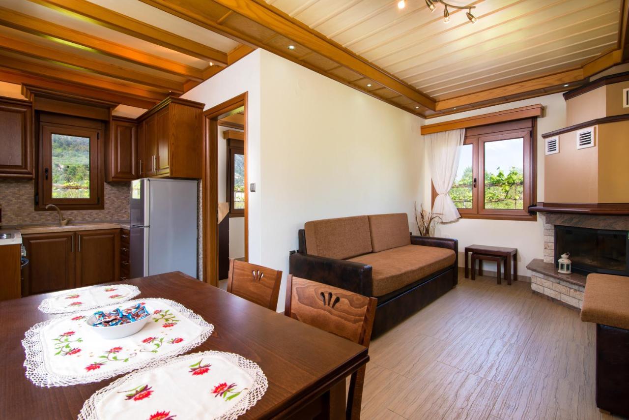 Semiramis Cottage Chrysi Ammoudia Extérieur photo