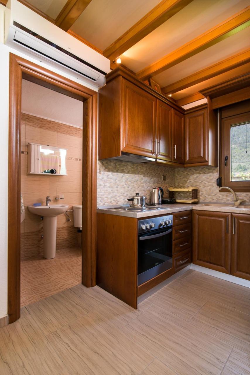 Semiramis Cottage Chrysi Ammoudia Extérieur photo