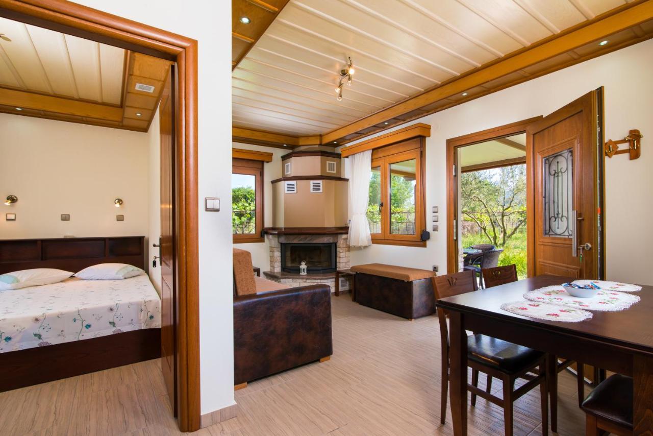Semiramis Cottage Chrysi Ammoudia Extérieur photo