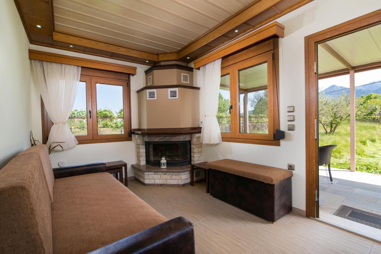 Semiramis Cottage Chrysi Ammoudia Extérieur photo