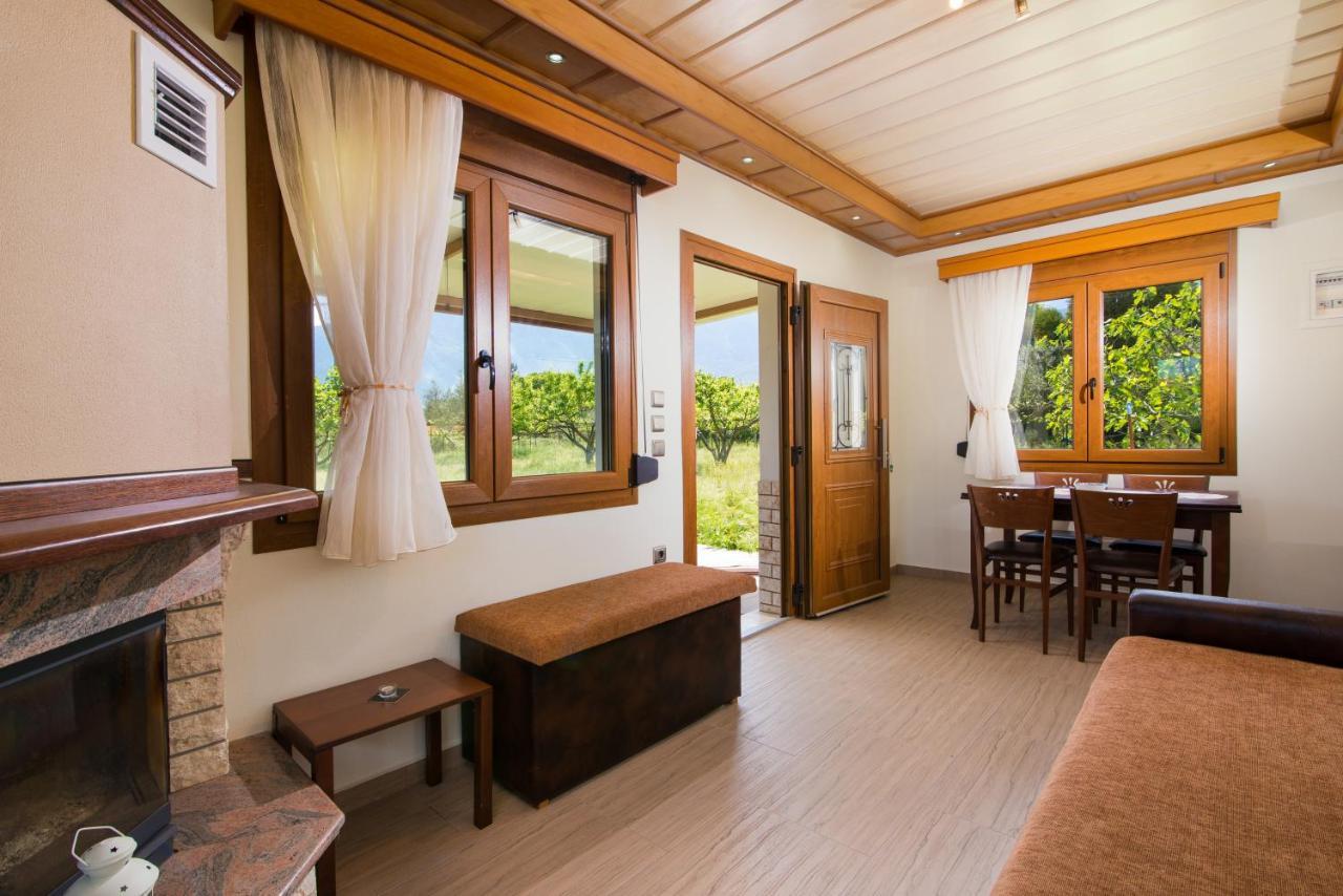 Semiramis Cottage Chrysi Ammoudia Extérieur photo