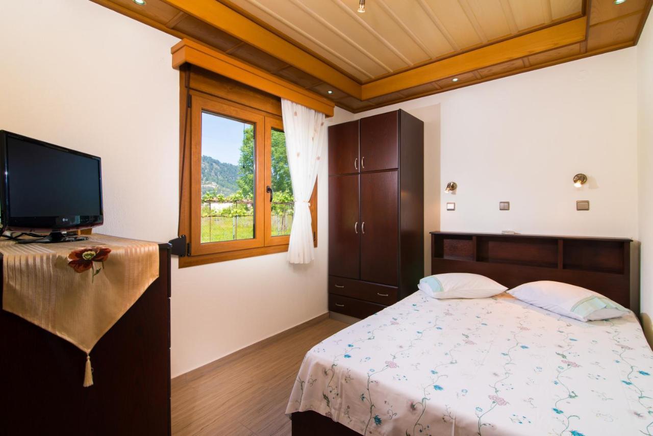 Semiramis Cottage Chrysi Ammoudia Extérieur photo